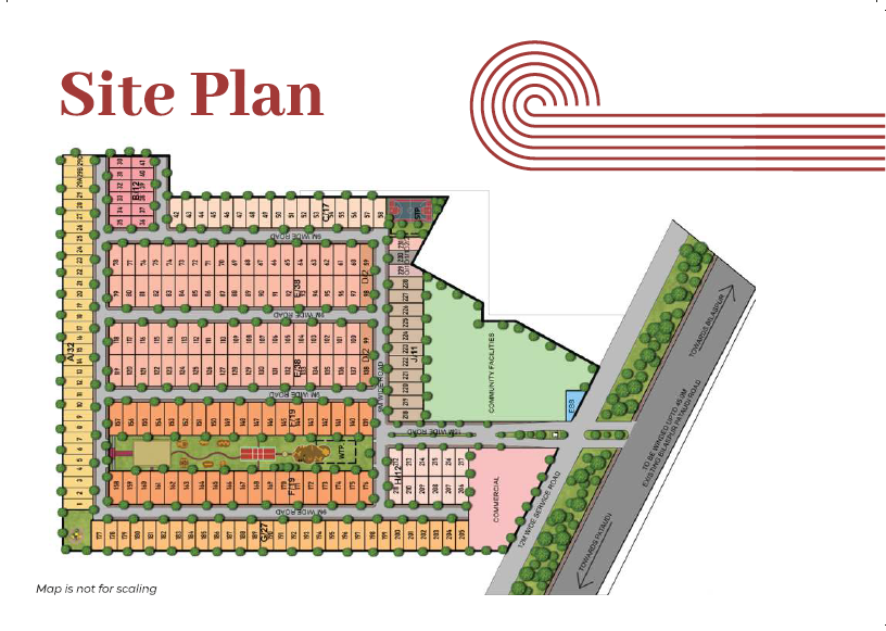 Master Plan Layout