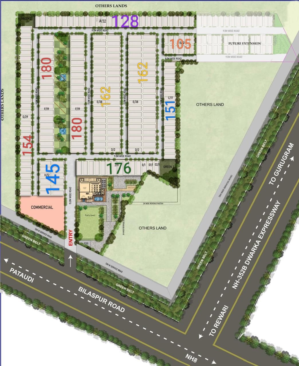 Unit Plan Layout